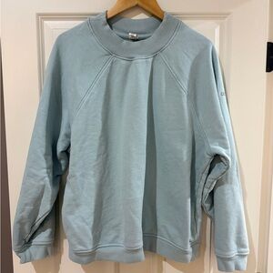 ALO Yoga Sky Blue Crewneck Sweatshirt